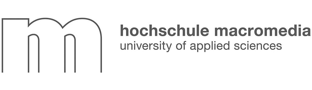 Referenz von Hochschule Macromedia für Patrick Plewe