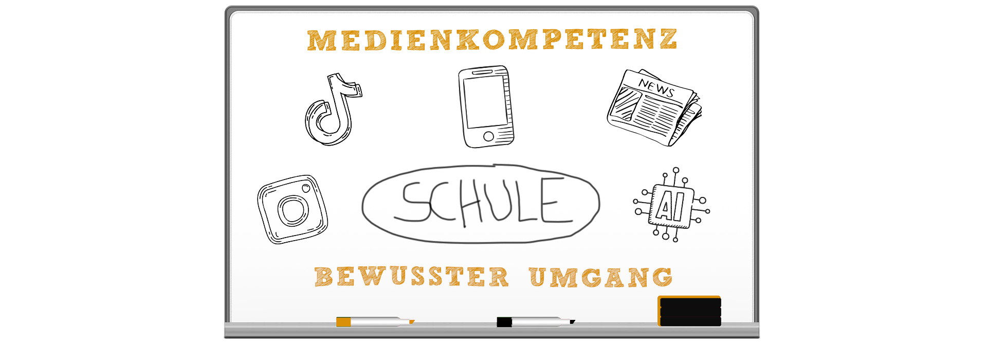 Patrick Plewe ist Referent für Medienkompetenz