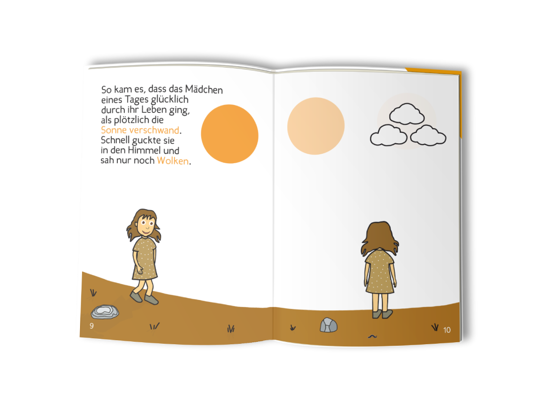 Blick ins Kinderbuch "Die Sonne scheint immer" von Patrick Plewe
