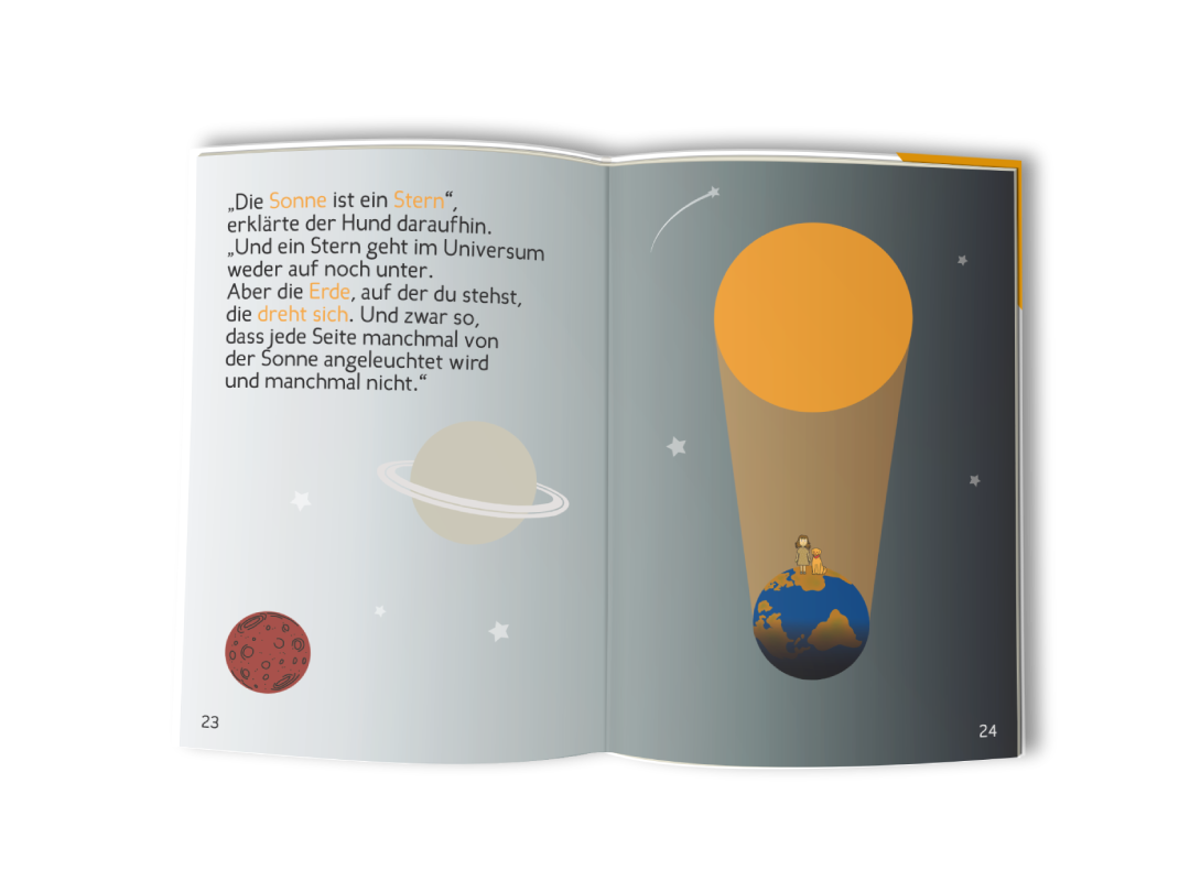 Blick ins Kinderbuch "Die Sonne scheint immer" von Patrick Plewe