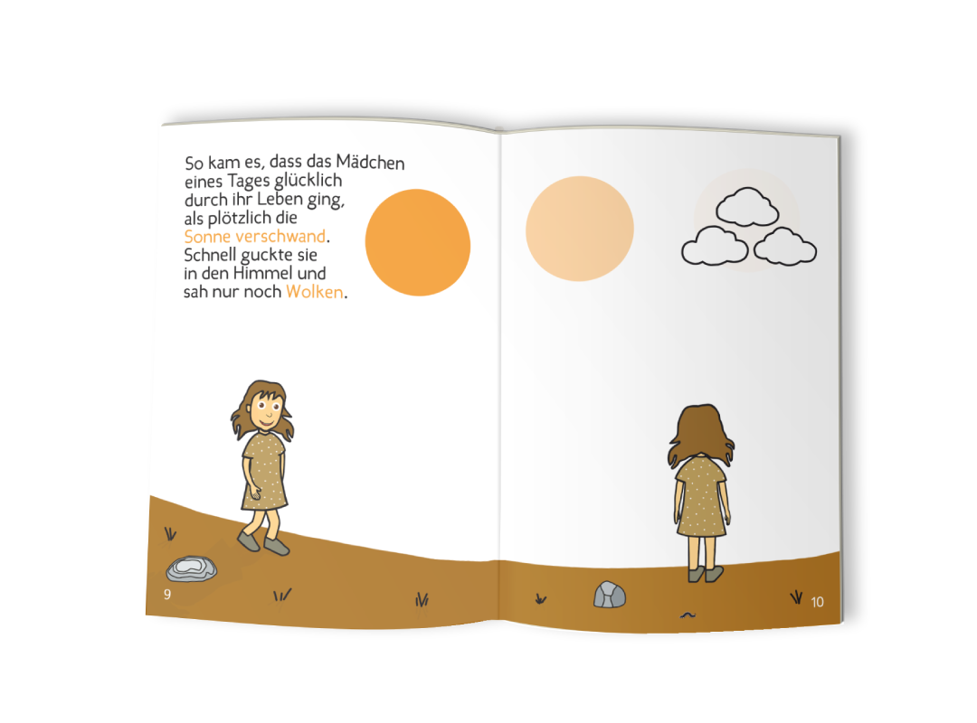 Blick ins Kinderbuch "Die Sonne scheint immer" von Patrick Plewe