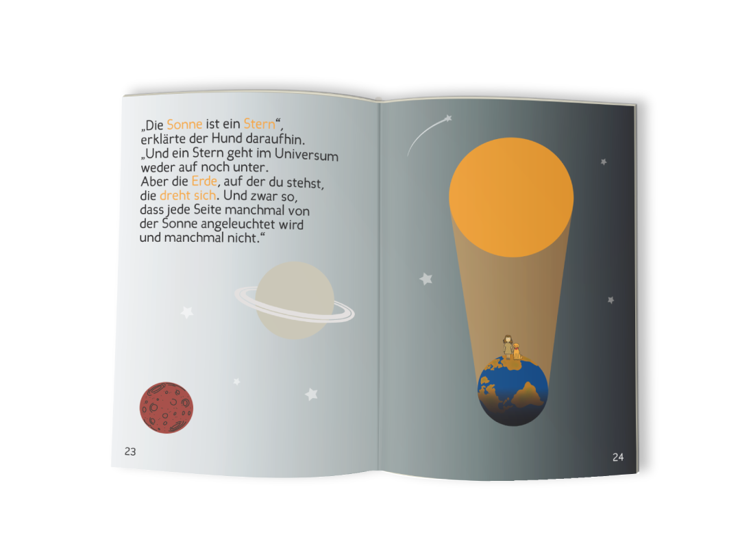 Blick ins Kinderbuch "Die Sonne scheint immer" von Patrick Plewe