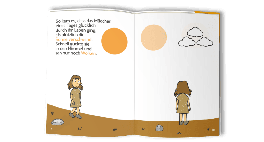 Blick ins Kinderbuch "Die Sonne scheint immer" von Patrick Plewe