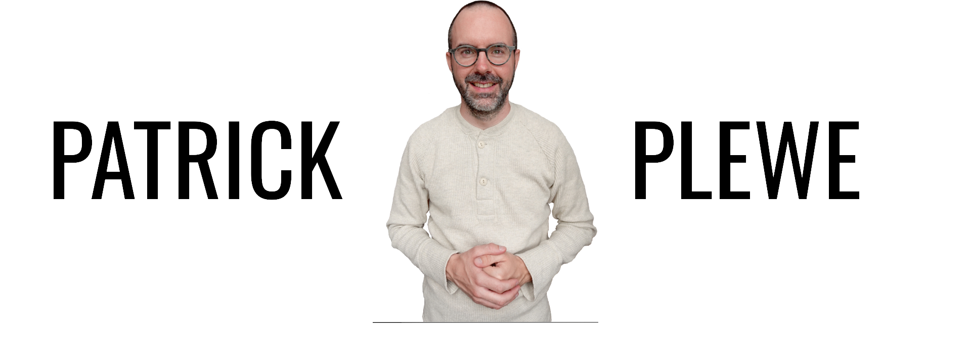 Vita von Patrick Plewe, Kommunikationstrainer, Medientrainer, PR-Berater und Referent für Medienkompetenz