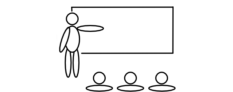 Symbol Dozent Patrick Plewe