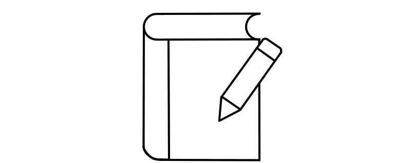 Symbol Schriftsteller Patrick Plewe