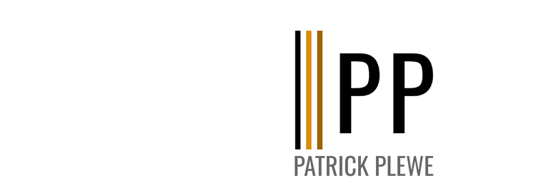 Logo von Patrick Plewe, Medien- und Kommunikationstrainer, PR-Berater und Referent für Medienkompetenz